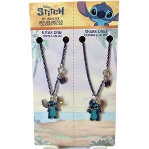 Disney Lilo & Stitch BFF Necklace Set - 2 Piece Set NWT